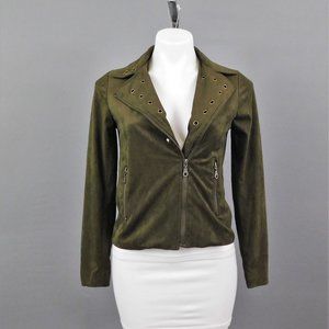 Supply and Demand‎ Women Jacket Green XS